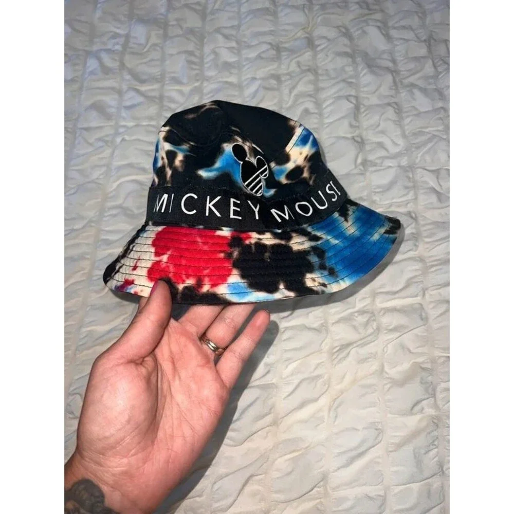 Mickey mouse NEFF tie dye bucket hat Disney